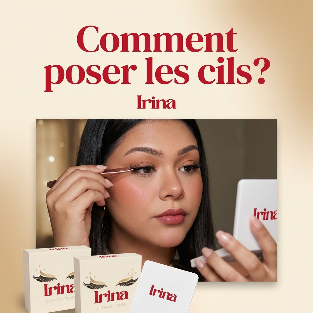 Comment poser des cils magnétiques en 30 secondes