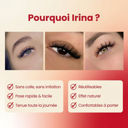 Cils Magnétiques - Irina™